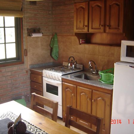Cabañas Ecos del Rio Los Reartes Exterior foto