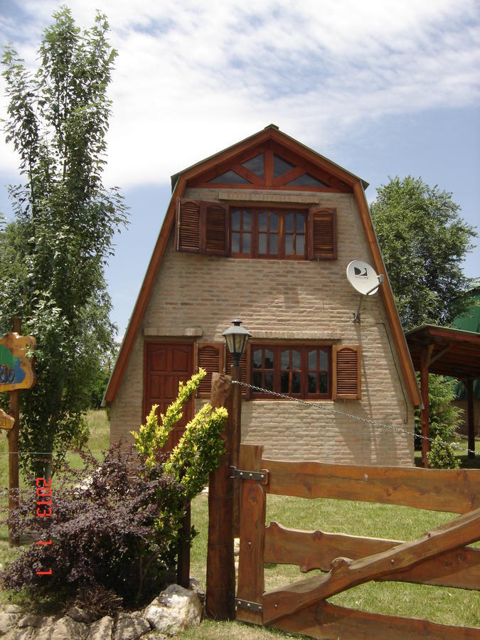 Cabañas Ecos del Rio Los Reartes Quarto foto