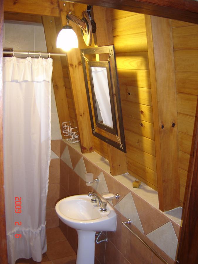 Cabañas Ecos del Rio Los Reartes Quarto foto