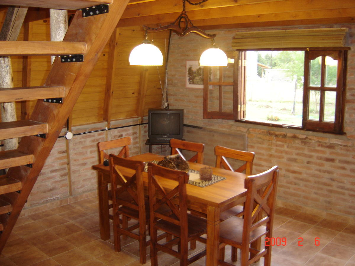 Cabañas Ecos del Rio Los Reartes Quarto foto