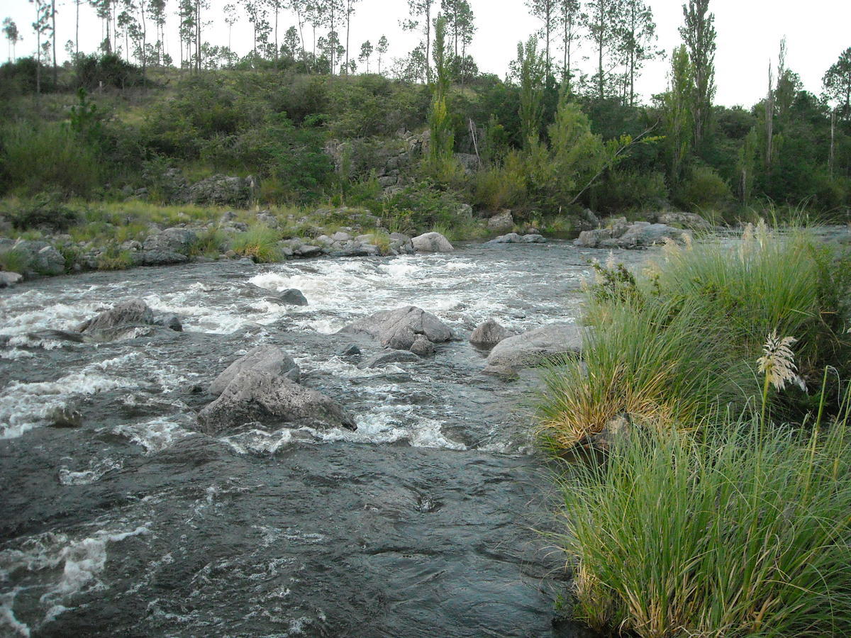 Cabañas Ecos del Rio Los Reartes Quarto foto