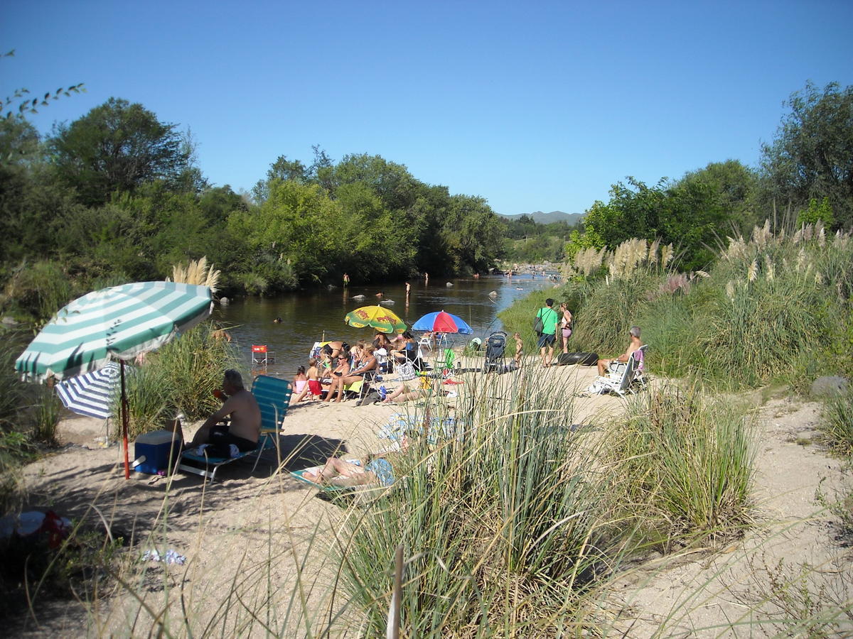 Cabañas Ecos del Rio Los Reartes Quarto foto