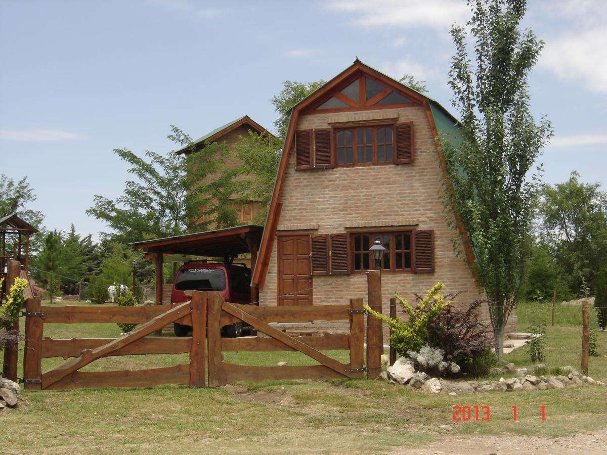 Cabañas Ecos del Rio Los Reartes Quarto foto