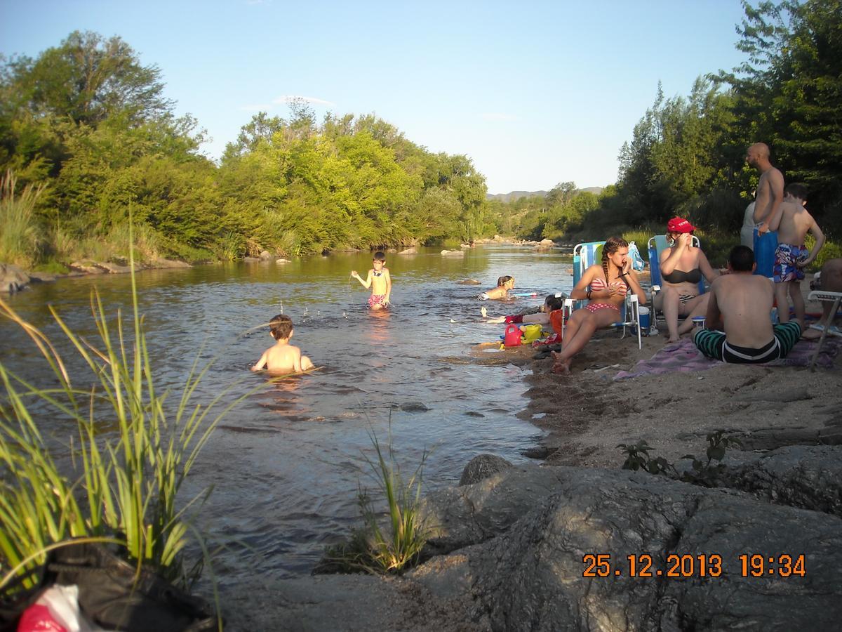Cabañas Ecos del Rio Los Reartes Quarto foto