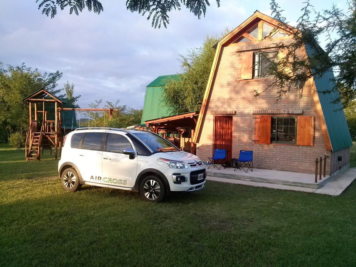 Cabañas Ecos del Rio Los Reartes Quarto foto
